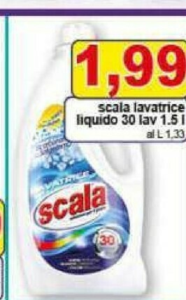 Gros Scala Detersivo lavatrice offerta