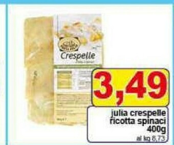 Gros Julia Cibi pronti offerta