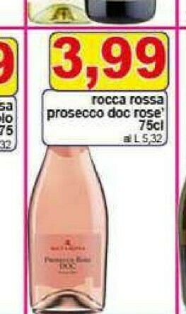 Gros Rocca Prosecco offerta