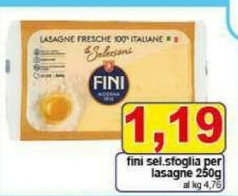 Gros Fini Modena Pasta ripiena offerta