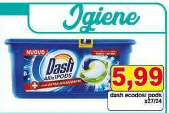 Dash Detersivo lavatrice