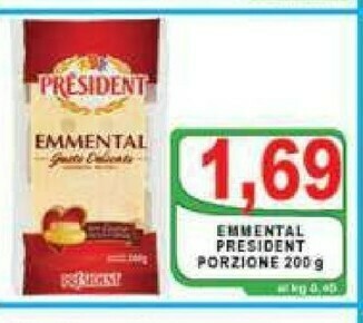Gros Prèsident Emmental offerta