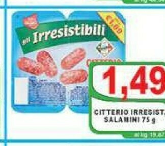 Gros Citterio Salame offerta
