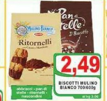 Gros Mulino Bianco Biscotti Mulino bianco offerta