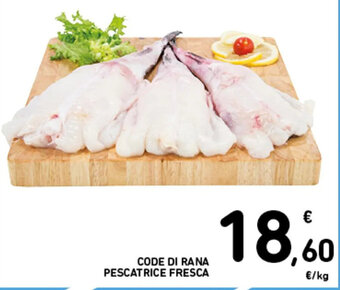 Spazio Conad CODE DI RANA PESCATRICE FRESCA offerta