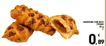 Spazio Conad DANESINA CON NOCI PECAN 93 g offerta