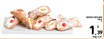 CANNOLI SICILIANI 100 g
