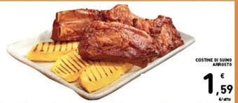 Spazio Conad COSTINE DI SUINO ARROSTO offerta