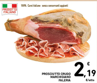 Spazio Conad PROSCIUTTO CRUDO MARCHIGIANO FALERIA offerta
