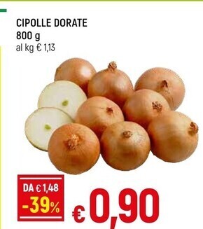 Famila Cipolle dorate offerta