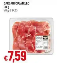 Coop Rovagnati linea affettati snello offerta