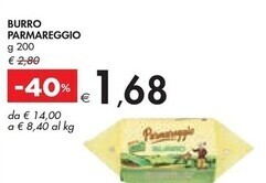 Bennet Parmareggio burro offerta