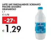 Ipercoop Arborea latte offerta