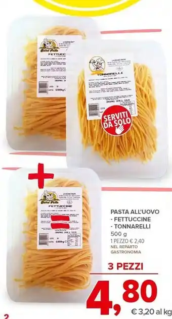 Ipercoop Granart stuzzuchina toscana l'albero del pane offerta