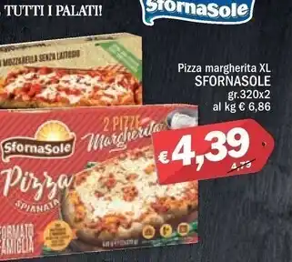 Ard Discount Sfornasole pizza margherita xl offerta