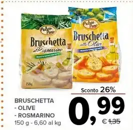 Ipercoop Francia mozzarella di bufala campana dop offerta