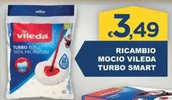 RICAMBIO MOCIO VILEDA TURBO SMART