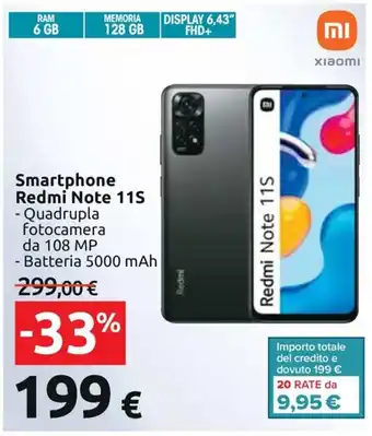 Xiaomi Smartphone Redmi Note 11S