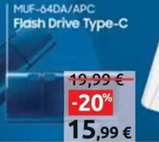 Carrefour Iper SAMSUNG MUF-64DA/APC Flash Drive Type-C offerta