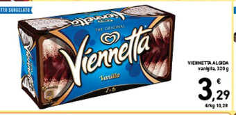 Spazio Conad VIENNETTA ALGIDA vaniglia, 320 g offerta