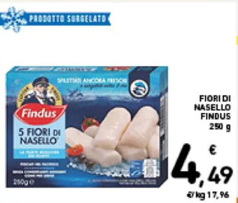 FIORI DI NASELLO FINDUS 250 g