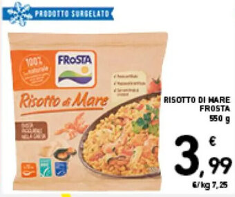 Spazio Conad RISOTTO DI MARE FROSTA 550 g offerta
