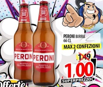 PERONI BIRRA 66 CL