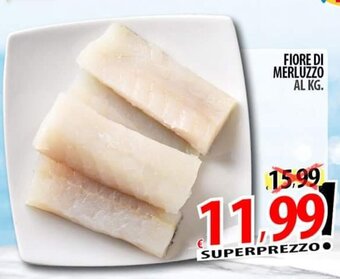 Il Genio Supermercato FIORE DI MERLUZZO offerta