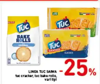 Spazio Conad LINEA TUC SAIMA vari tipi offerta