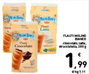 Spazio Conad FLAUTI MULINO BIANCO 280 g offerta