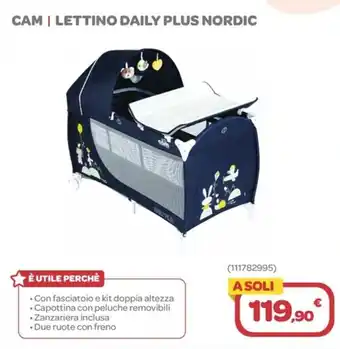 Bimbo Store CAM | LETTINO DAILY PLUS NORDIC offerta