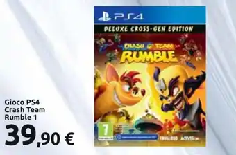 Gioco PS4 Crash Team Rumble 1