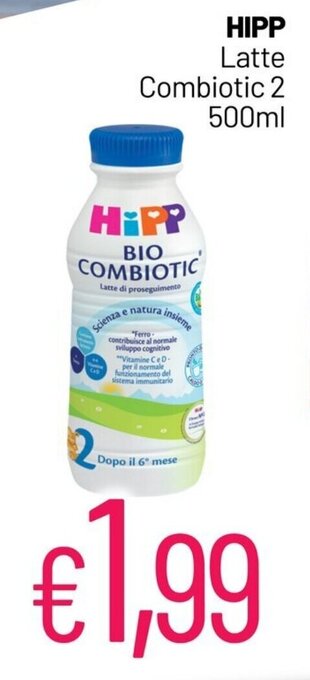 Franzy's HIPP Latte Combiotic 2 500ml offerta