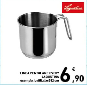Spazio Conad LINEA PENTOLAME EVERY LAGOSTINA 12 cm offerta