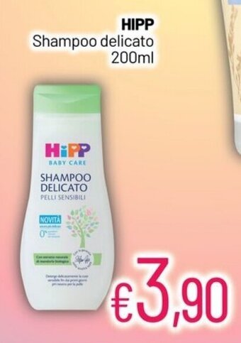 HIPP Shampoo delicato 200ml