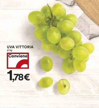 Coop Uva Vittoria offerta