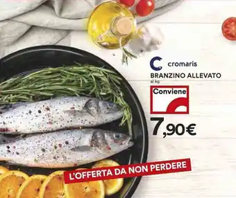 Coop Cromaris Branzino Allevato offerta