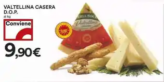 Coop Valtellina Casera D.O.P. offerta