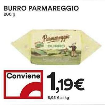 Coop Parmareggio Burro 200g offerta