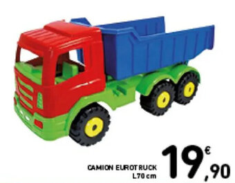 Spazio Conad CAMION EUROTRUCK L70 cm offerta