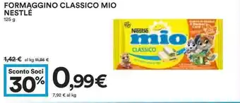 Nestlé Mio Classico Formaggio 125g