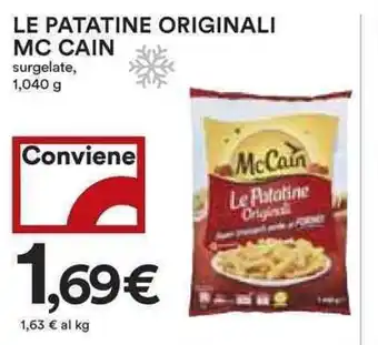 Coop McCain Le Patatine Originali 1,040g offerta