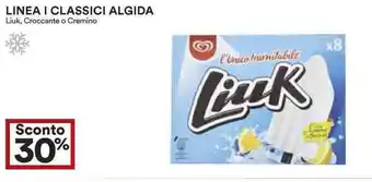 Coop 30% Sconto Algida I Classici Linea offerta