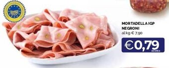 Maxisconto MORTADELLA IGP NEGRONI offerta