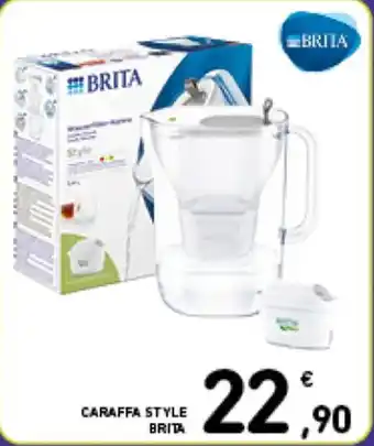 Spazio Conad CARAFFA STYLE BRITA offerta