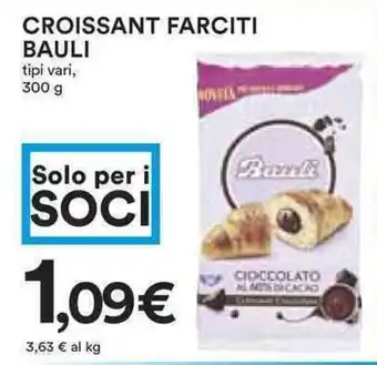 Coop Bauli Farciti Croissant 300g offerta