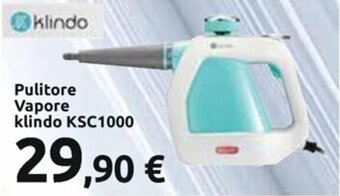 Carrefour Iper Pulitore Vapore klindo KSC1000 offerta