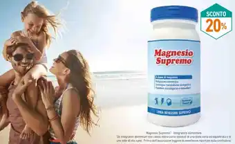 Conad Magnesio Supremo offerta