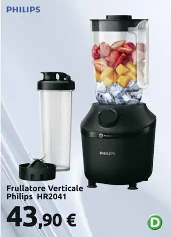 Carrefour Iper Frullatore Verticale Philips HR2041 offerta