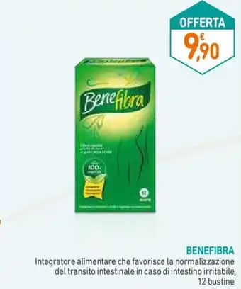 Conad Benefibra 12 bustine offerta
